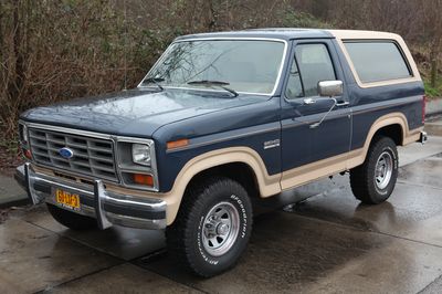 Автостекла Ford Bronco c установкой в Москве